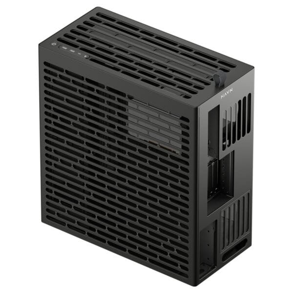 Havn Hs 360 Vgpu Edition Black Temperli Cam Usb 3 2 Mid Tower Atx Gaming Kasa Fc4