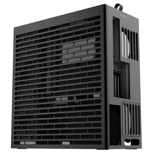 Havn Hs 360 Vgpu Edition Black Temperli Cam Usb 3 2 Mid Tower Atx Gaming Kasa Fc6