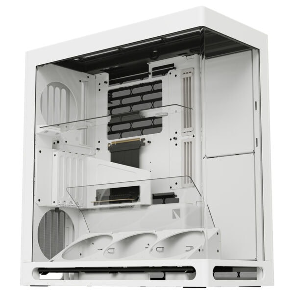 Havn Hs 360 Vgpu Edition White Temperli Cam Usb 3 2 Mid Tower Atx Gaming Kasa Fc1