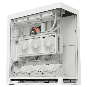 Havn Hs 360 Vgpu Edition White Temperli Cam Usb 3 2 Mid Tower Atx Gaming Kasa Fc2