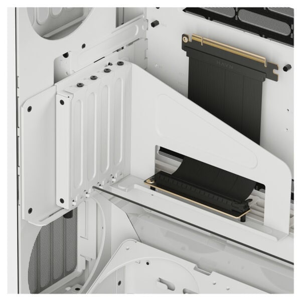 Havn Hs 360 Vgpu Edition White Temperli Cam Usb 3 2 Mid Tower Atx Gaming Kasa Fc8