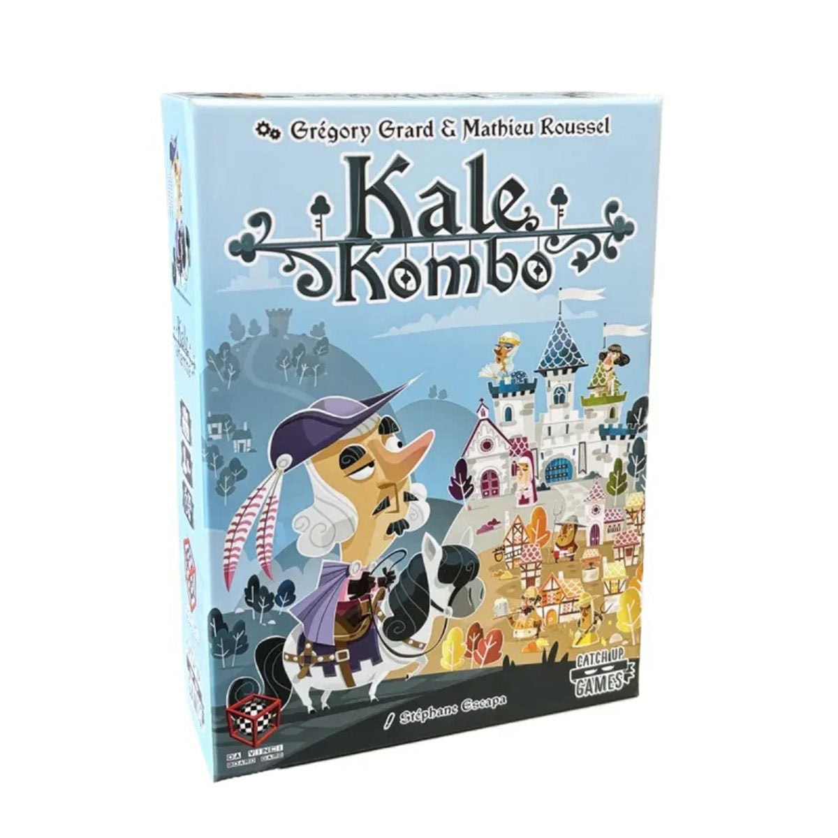 Kale Kombo Türkçe Kutu Oyunu 1
