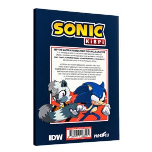 Kirpi Sonic Cilt 1 Başıboş Robotlar Çizgi Roman 2