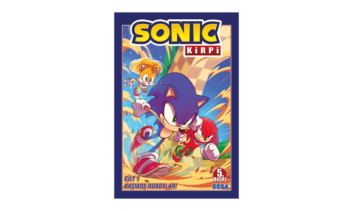 Sonic’in Yeni Macerası Başlıyor!