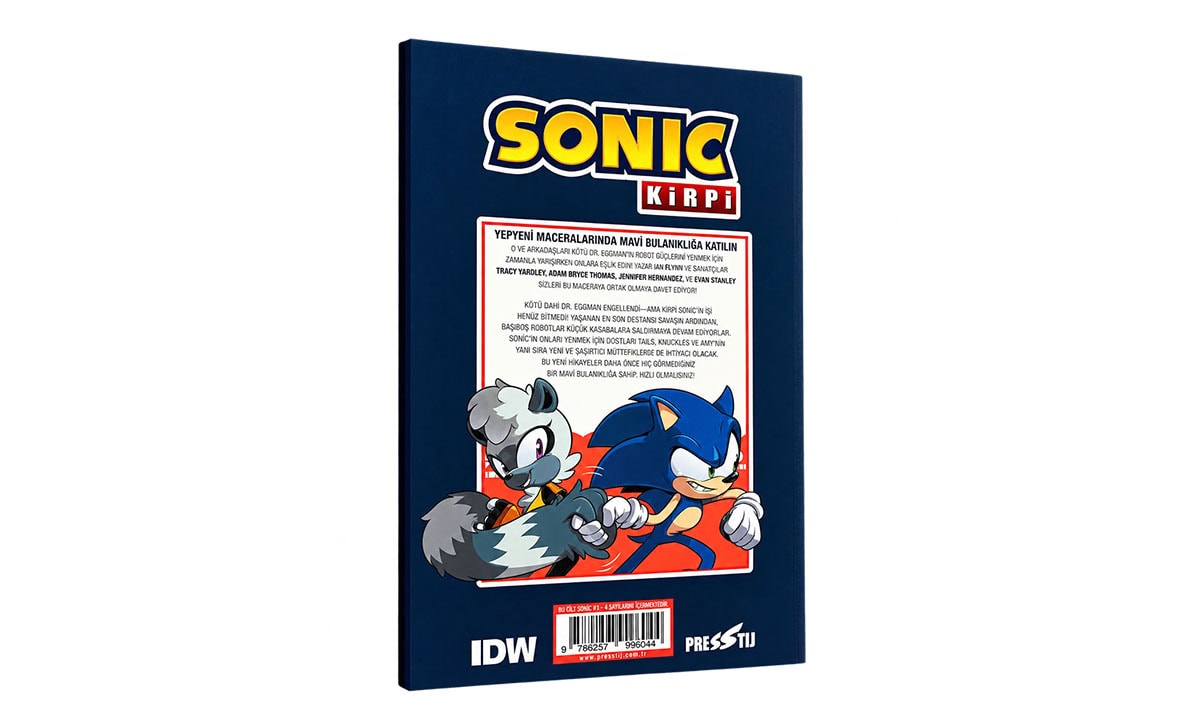 Hızın ve Maceranın Adresi: Sonic