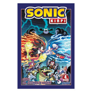 Kirpi Sonic Cilt 2 Dr. Eggman'in Kaderi Çizgi Roman 1