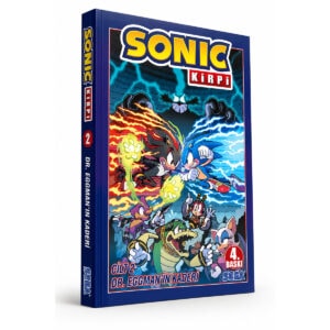 Kirpi Sonic Cilt 2 Dr. Eggman'in Kaderi Çizgi Roman 2
