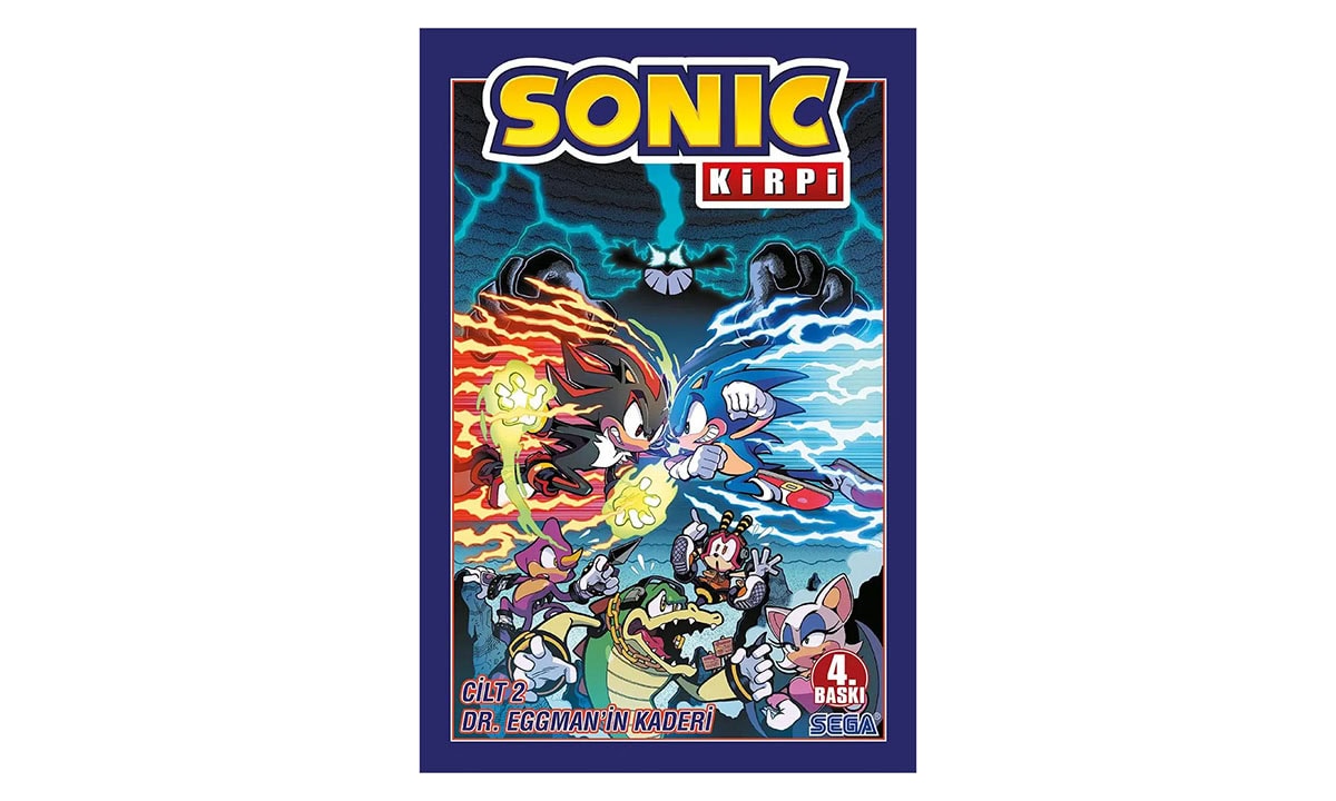 Sonic ve Shadow Karşı Karşıya!