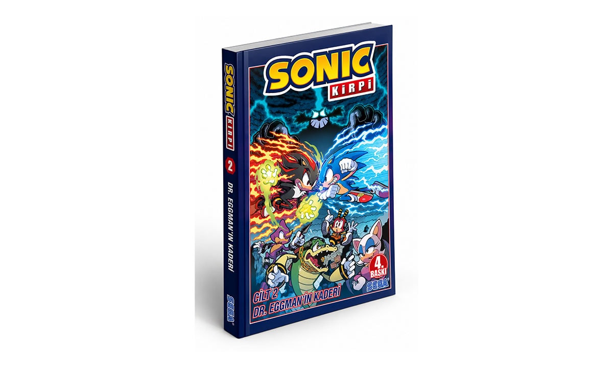 Sonic Evreninden Renkli Bir Macera
