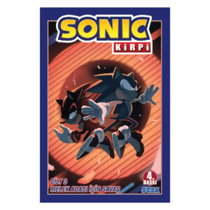 Kirpi Sonic Cilt 3 Melek Adası İçin Savaş Çizgi Roman 1