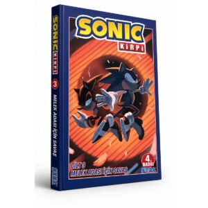 Kirpi Sonic Cilt 3 Melek Adası İçin Savaş Çizgi Roman 2