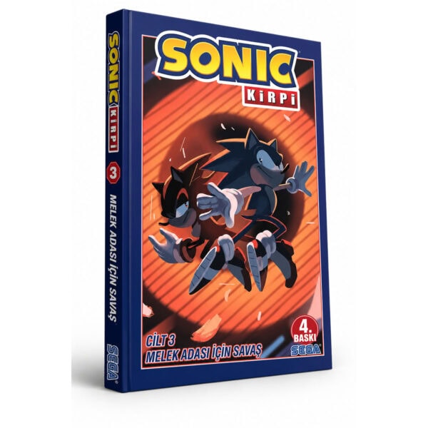 Kirpi Sonic Cilt 3 Melek Adası İçin Savaş Çizgi Roman 2