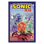 Kirpi Sonic Cilt 4 Enfeksiyon Çizgi Roman 1