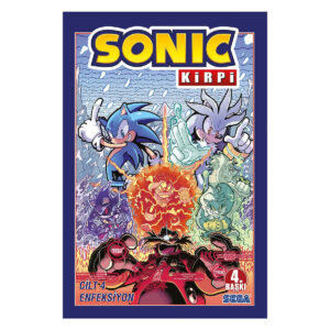 Kirpi Sonic Cilt 4 Enfeksiyon Çizgi Roman 1