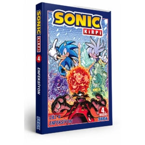 Kirpi Sonic Cilt 4 Enfeksiyon Çizgi Roman 2