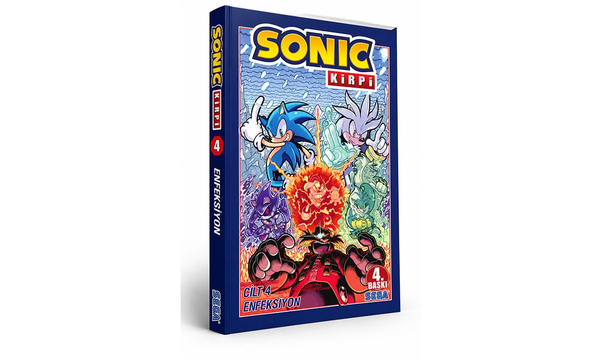 Sonic Evreninde Büyük Çatışma