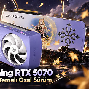 Koku Yayan Ekran Kartı Tanıtıldı! Ax Gaming Rtx 5070 Autumn Limited Edition 1