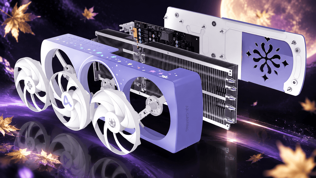 Koku Yayan Ekran Kartı Tanıtıldı! Ax Gaming Rtx 5070 Autumn Limited Edition H3