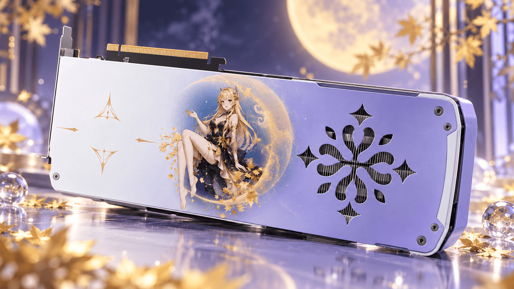 Koku Yayan Ekran Kartı Tanıtıldı! Ax Gaming Rtx 5070 Autumn Limited Edition H4