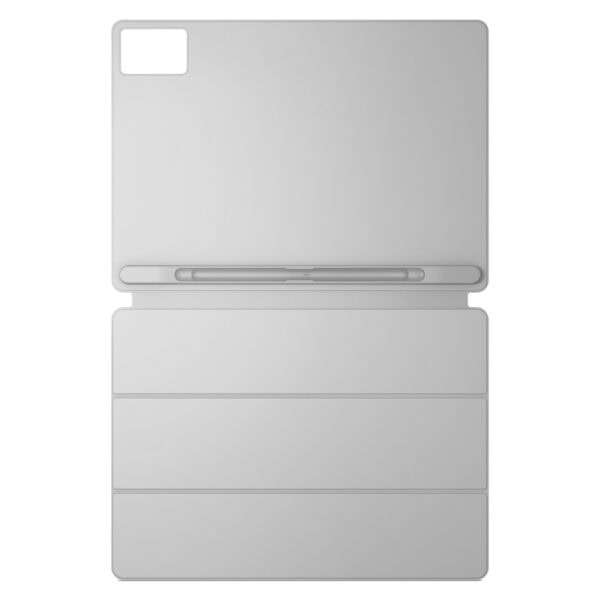 Lenovo Idea Tab Plus Ile Uyumlu Folio Cloud Grey Tablet Kilifi Zg38c07413 Fc3