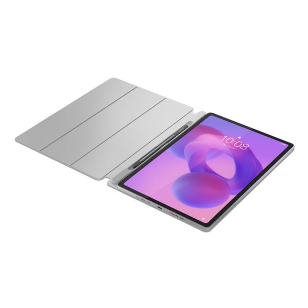 Lenovo Idea Tab Plus Ile Uyumlu Folio Cloud Grey Tablet Kilifi Zg38c07413 Fc5