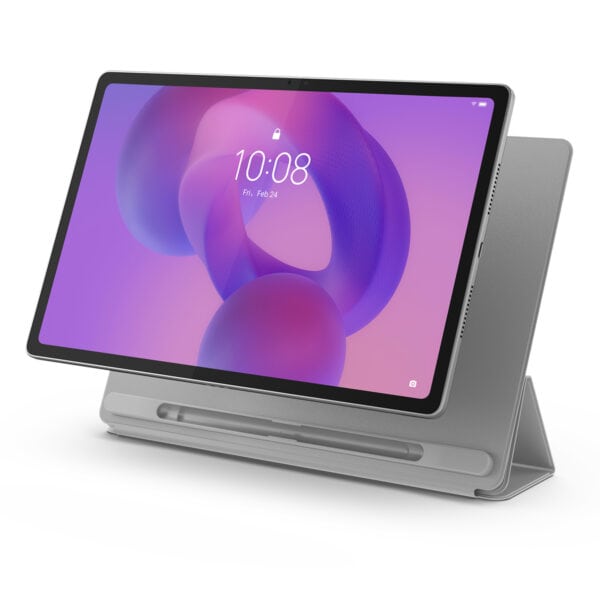 Lenovo Idea Tab Plus Ile Uyumlu Folio Cloud Grey Tablet Kilifi Zg38c07413 Fc6