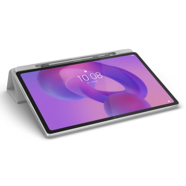 Lenovo Idea Tab Plus Ile Uyumlu Folio Cloud Grey Tablet Kilifi Zg38c07413 Fc7