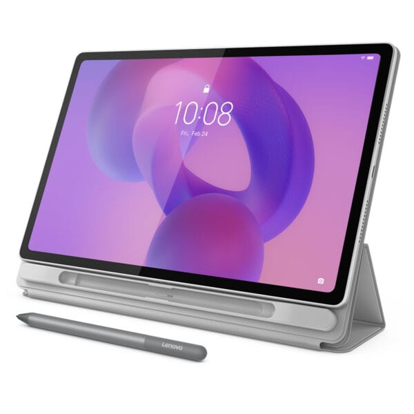 Lenovo Idea Tab Plus Ile Uyumlu Folio Cloud Grey Tablet Kilifi Zg38c07413 Fc8