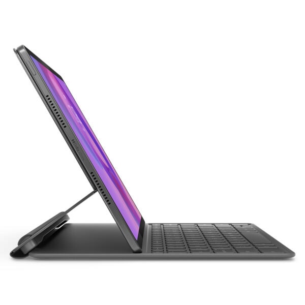 Lenovo Idea Tab Plus Ile Uyumlu Folio Keyboard Luna Gri Tablet Kilifi Zg38c07494 Fc5