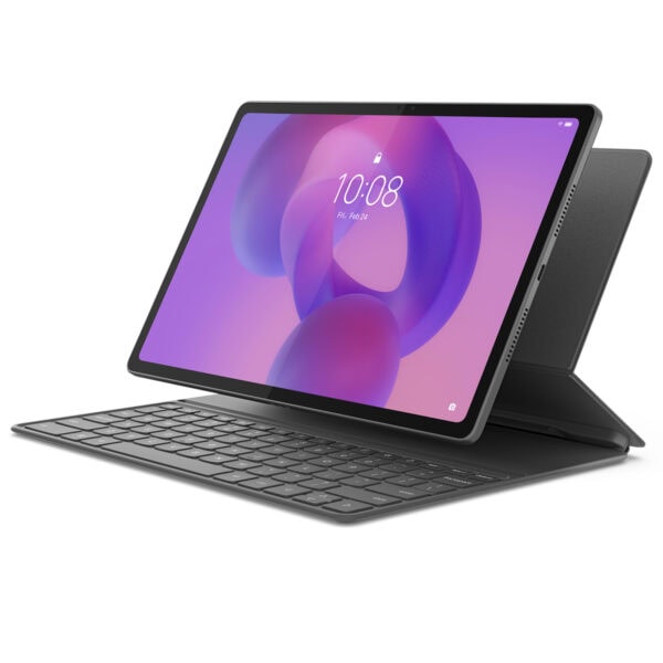 Lenovo Idea Tab Plus Ile Uyumlu Folio Keyboard Luna Gri Tablet Kilifi Zg38c07494 Fc7