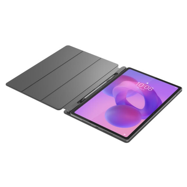 Lenovo Idea Tab Plus Ile Uyumlu Folio Luna Gri Tablet Kilifi Zg38c07423 Fc5