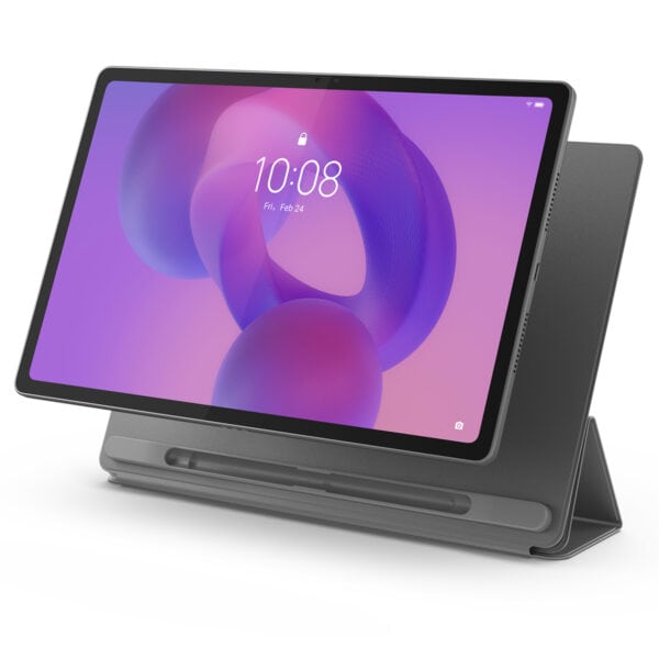 Lenovo Idea Tab Plus Ile Uyumlu Folio Luna Gri Tablet Kilifi Zg38c07423 Fc6