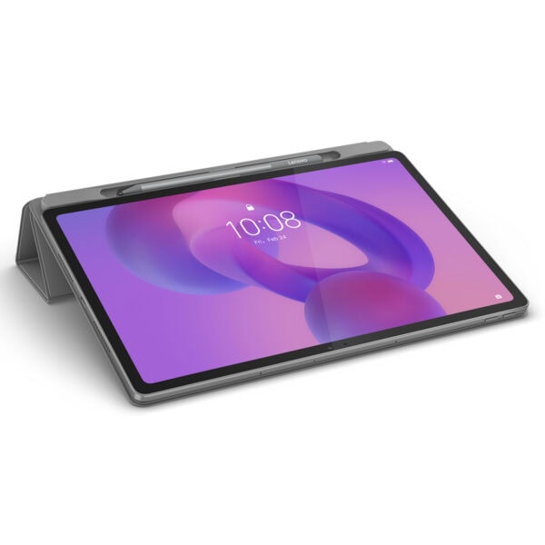 Lenovo Idea Tab Plus Ile Uyumlu Folio Luna Gri Tablet Kilifi Zg38c07423 Fc7