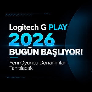 Logitech G Play 2026 Bugün Başlıyor! Yeni Oyuncu Donanımları Tanıtılacak 1