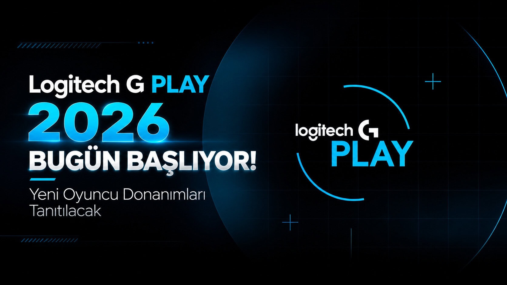 Logitech G Play 2026 Bugün Başlıyor! Yeni Oyuncu Donanımları Tanıtılacak 1