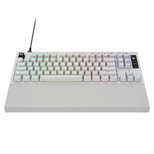 Logitech G Pro X2 Rapid Beyaz Tkl Lineer Switch 8k Hz Hall Effect Rgb Ingilizce Gaming Klavye 920 014097 Fc2