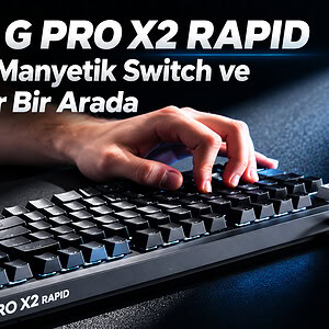 Logitech G Pro X2 Rapid Tanıtıldı! Manyetik Switch Ve Rapid Trigger Bir Arada 1