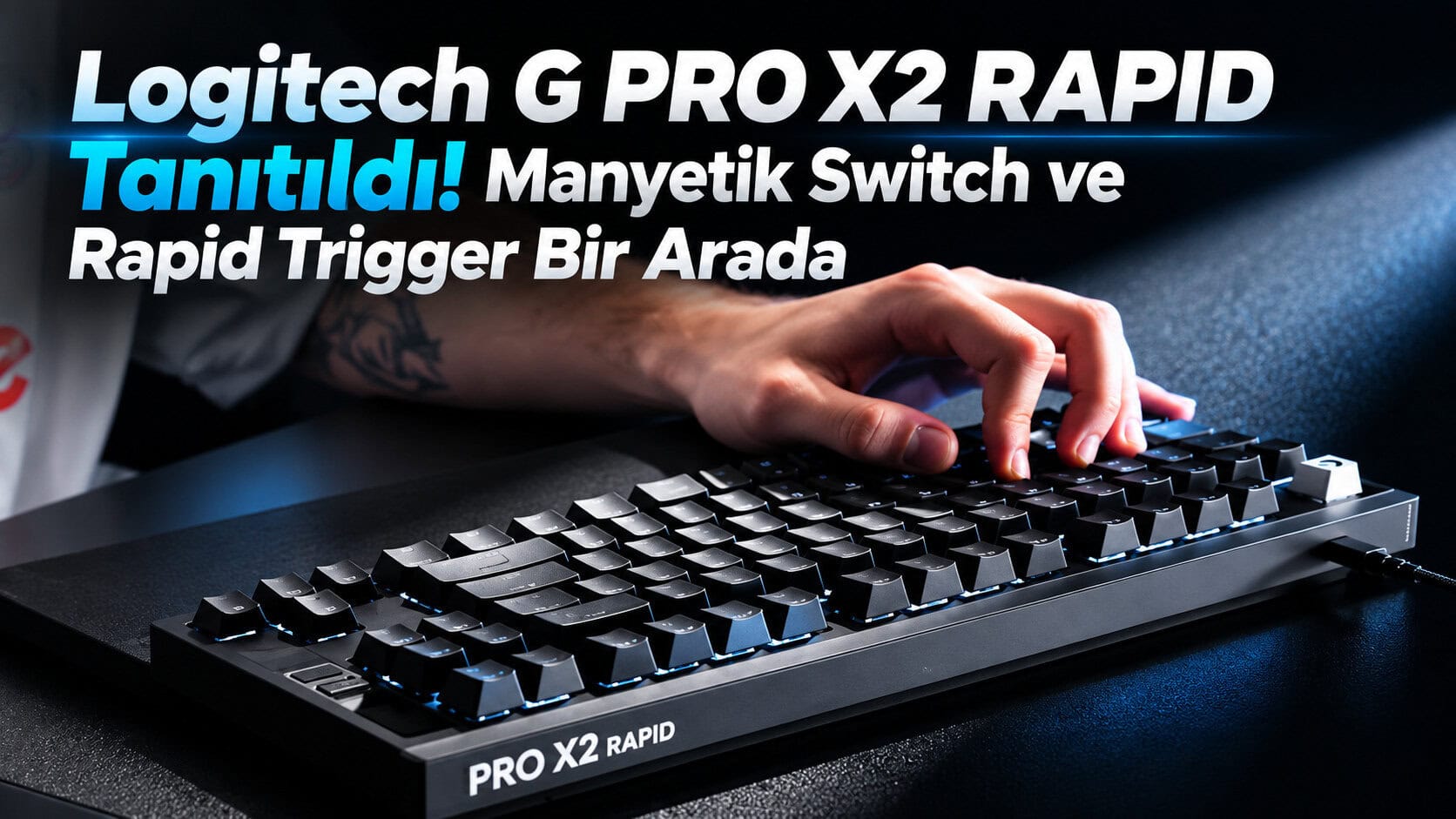 Logitech G Pro X2 Rapid Tanıtıldı! Manyetik Switch Ve Rapid Trigger Bir Arada 1
