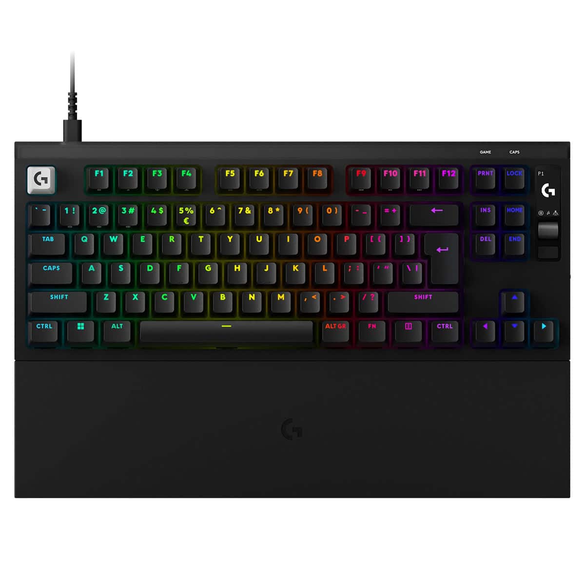 Logitech G Pro X2 Rapid Tkl Lineer Switch 8k Hz Hall Effect Rgb Ingilizce Gaming Klavye 920 014083 Fc1