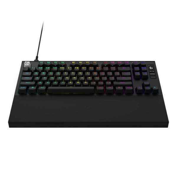 Logitech G Pro X2 Rapid Tkl Lineer Switch 8k Hz Hall Effect Rgb Ingilizce Gaming Klavye 920 014083 Fc2
