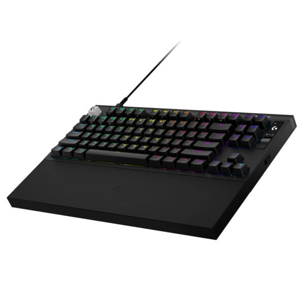 Logitech G Pro X2 Rapid Tkl Lineer Switch 8k Hz Hall Effect Rgb Ingilizce Gaming Klavye 920 014083 Fc4