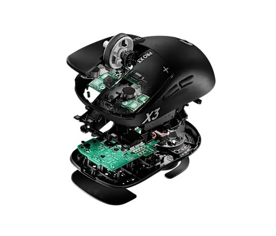 Logitech G Pro X3 Superstrike Tanıtıldı! Mekanik Switch Yerine Haptik Tetik Sistemi H2