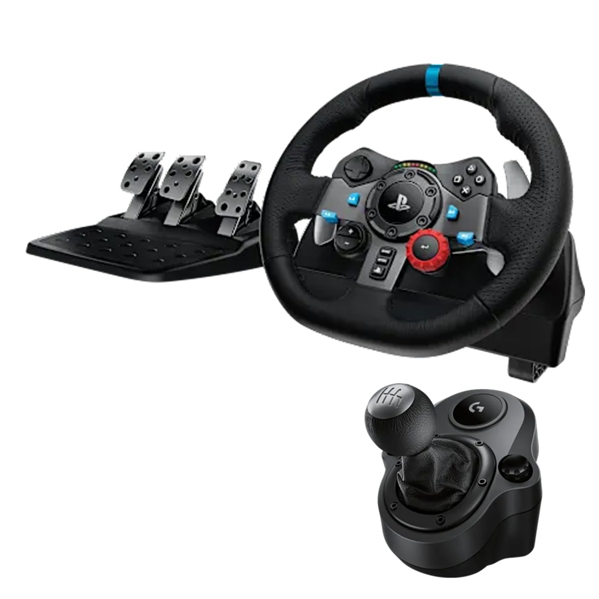 Logitech G29 Se Driving Force Pedal Ve Vites Direksiyon Seti 991 000557 Fc1