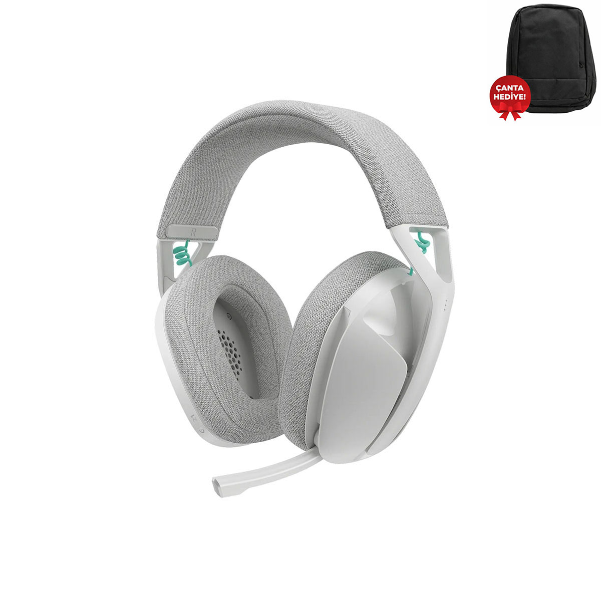 Logitech G321 Lightspeed Beyaz Kablosuz Gaming Kulaklık (981 001569)