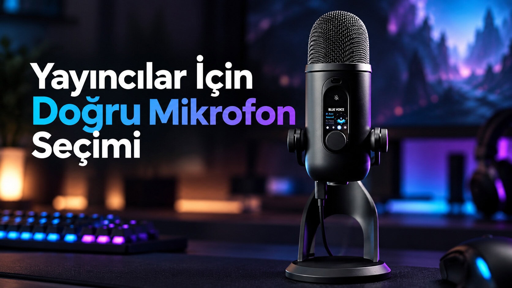 Logitech Yeti 2 Tanıtıldı! 3d Ses Takibi Ve Ai Gürültü Azaltma 1