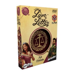 Love Letter Türkçe Kutu Oyunu 1