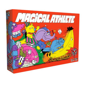 Magical Athlete Türkçe Kutu Oyunu 1
