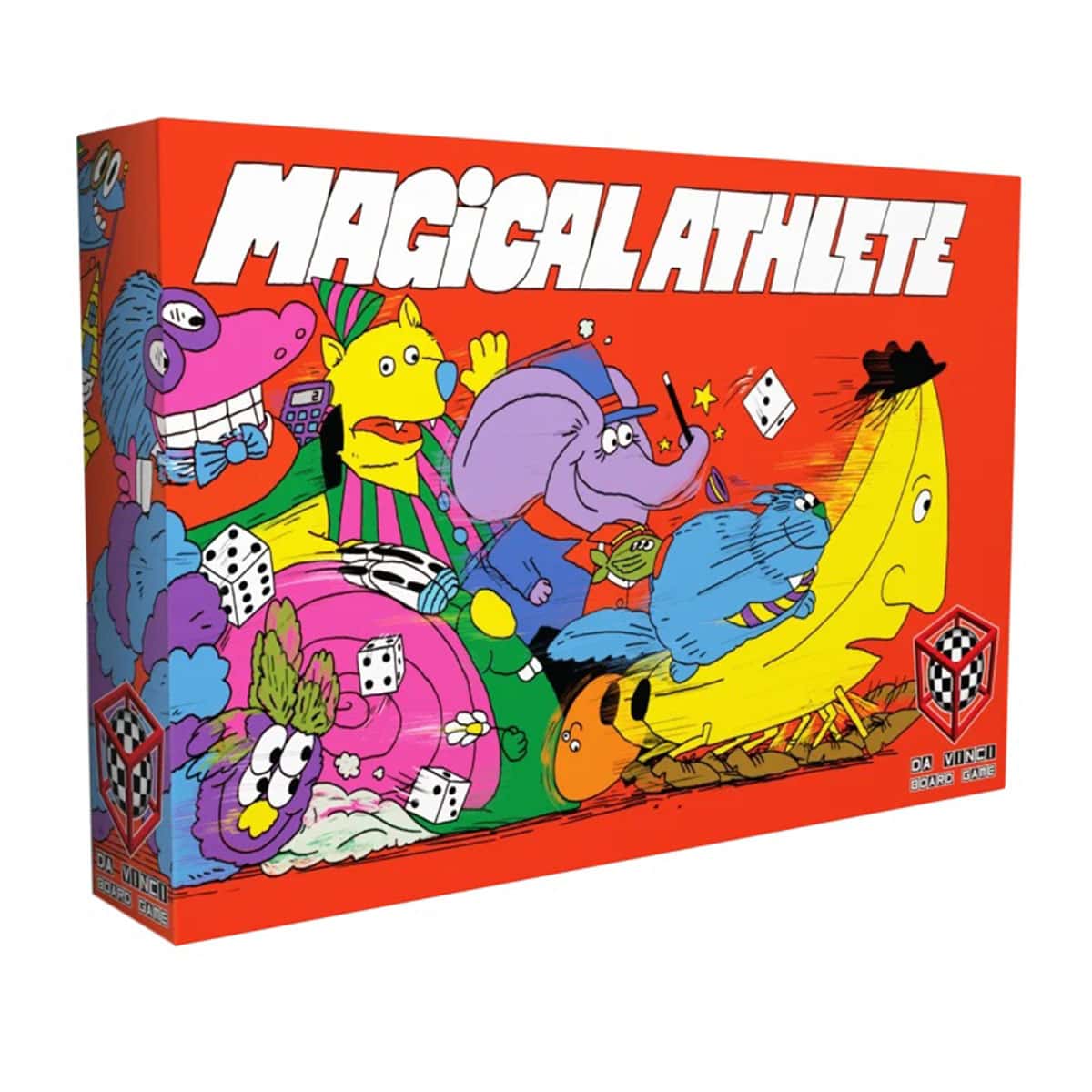 Magical Athlete Türkçe Kutu Oyunu 1