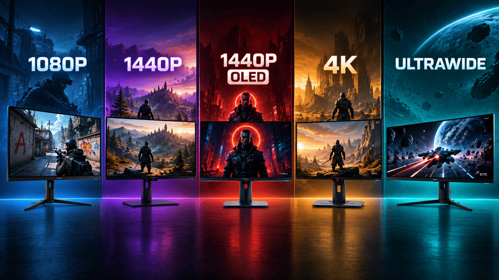 Monitör Seçim Rehberi 1080p Mi, 1440p Mi, 4k Mı H1