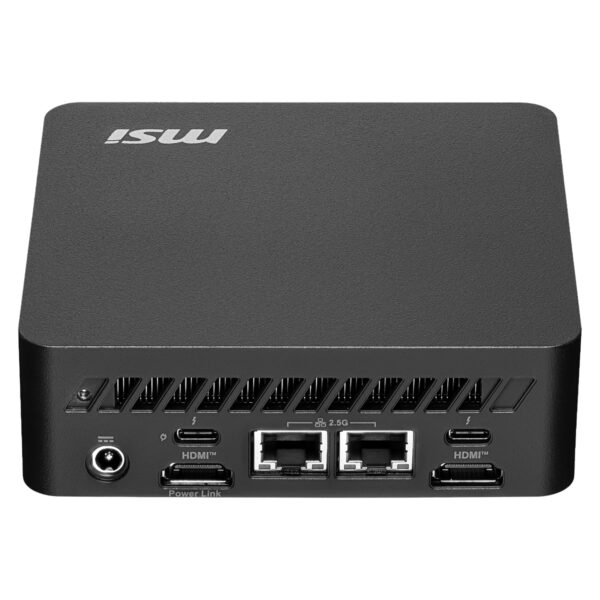Msi Cubi Nuc Ai 3mg 004eu Intel Core Ultra 5 322 16gb Ddr5 512gb Ssd W11 Pro Mini Bilgisayar Fc4